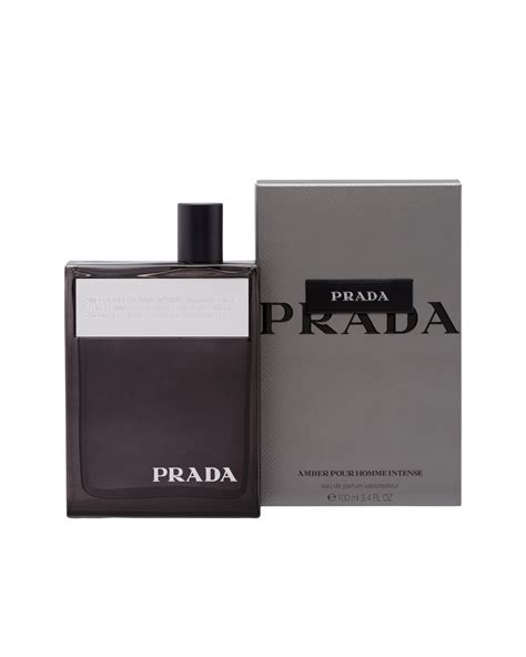 prada amber pour homme intense perfume|Prada amber men 100ml edt.